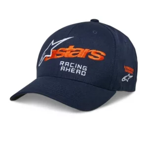 AS1235-81405/7032/LX #1. ALPINESTARS Entitled Cap - Navy/Orange L/XL