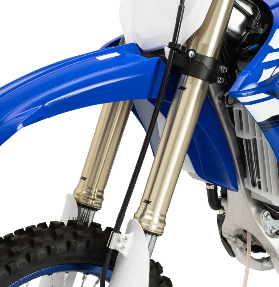 MO52-0100 #2. MOTION Front Fork Sticker - Clear