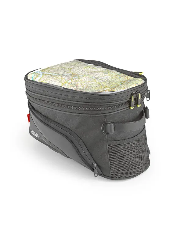 tank-bag-21-27l-motorcycle-tanklock-givi-ea143b. GIVI Expandable Tank Lock Bag - 21lt to 27lt
