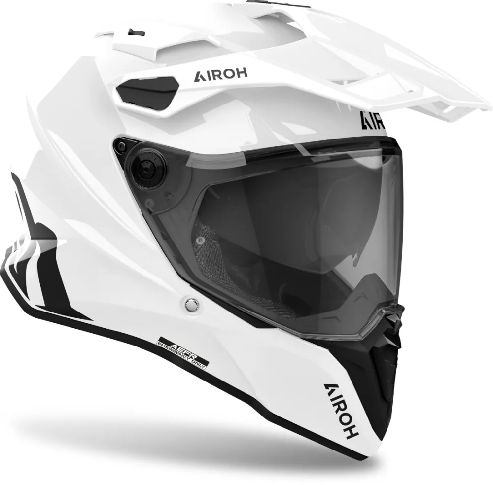 commander_2_white_gloss_a. AIROH Commander 2 Color - White