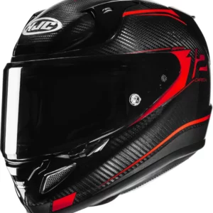 rpha_12_carbon_keres_mc1_revision. HJC RPHA 12 Keres Carbon - Red