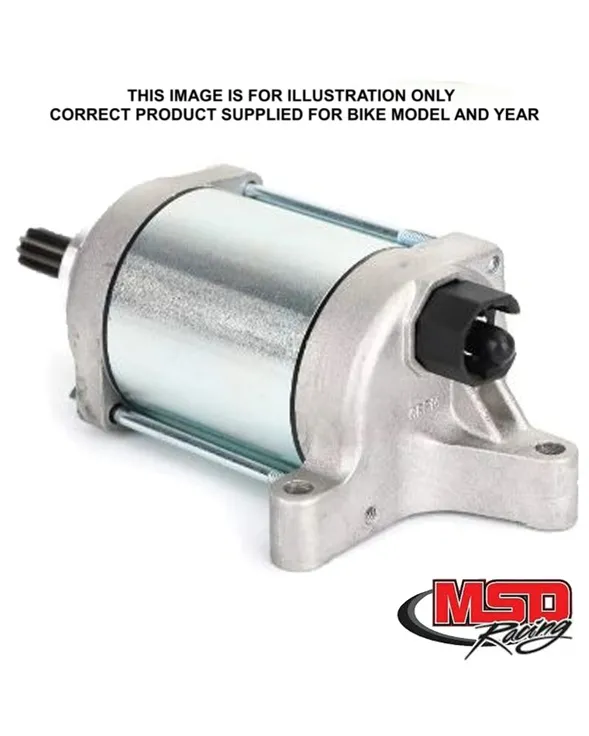 MSD1425. MSD Starter Motor - VFR800/CBR600RR