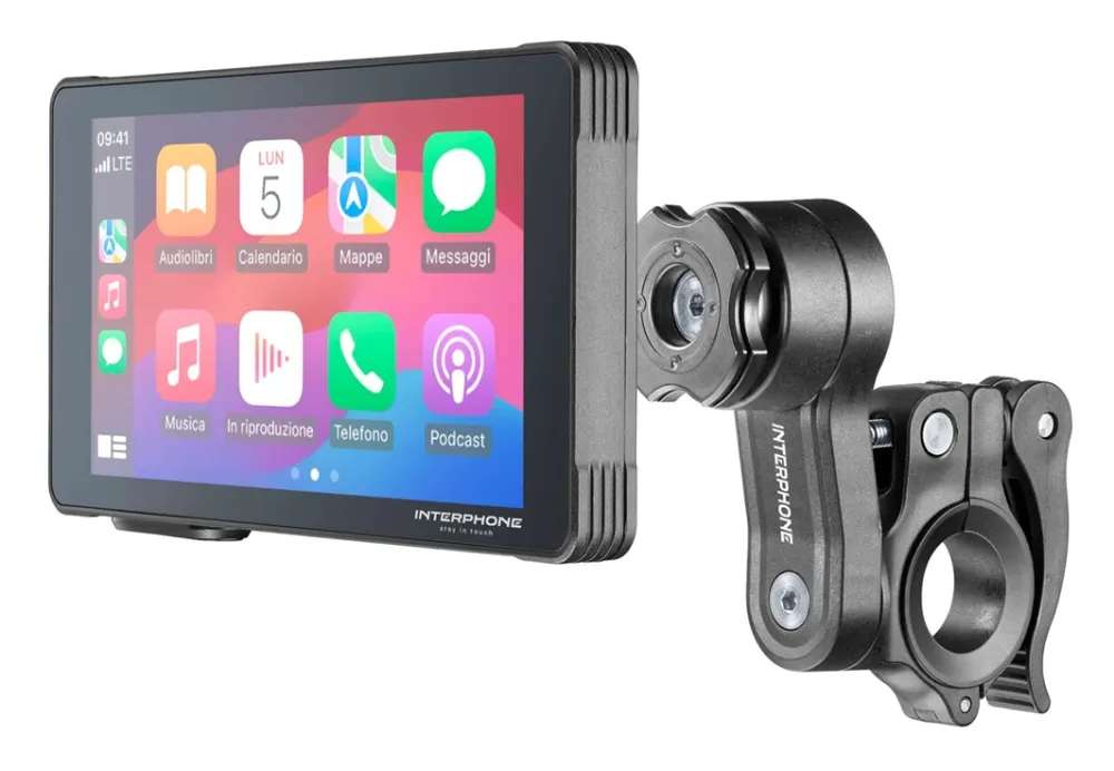 IP-INTERPHORIDESYNC #1. INTERPHONE Ridesync "Carplay" & "Android Auto"