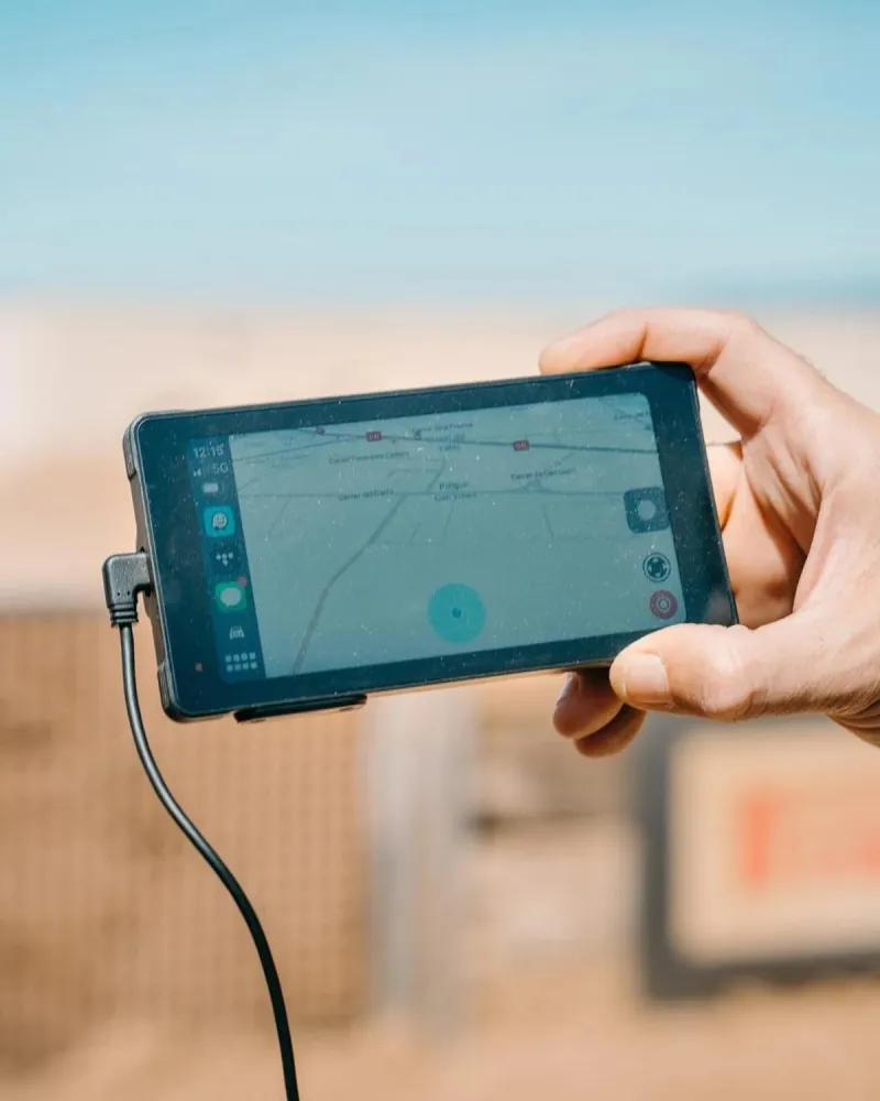 IP-INTERPHORIDESYNC #4. INTERPHONE Ridesync "Carplay" & "Android Auto"