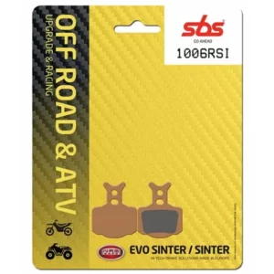 SBS 1006RSI-1. SBS 1006RSI Front/Rear Brake Pad