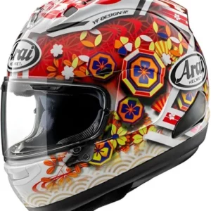 137-0387-0 #1. ARAI RX7-V Nakagami GP3