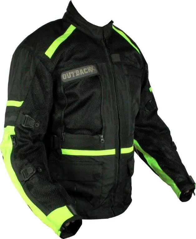 getimagenoresize (7). OUTBACK X Air Jacket - Black/Fluo