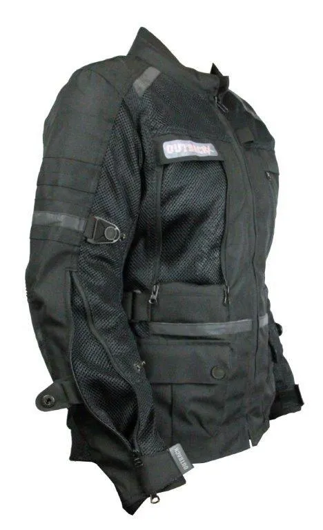 getimagenoresize (8). OUTBACK LADY X Air Jacket - Black