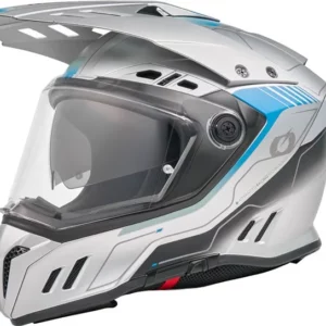 2026_oneal_sierra_rs_helmet_echo_v26_gray_blue_clo. ONEAL Sierra RS Echo - Grey/Blue