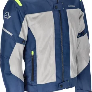 0023744_248a. ACERBIS Ramsey Vented Jacket - Blue/Grey