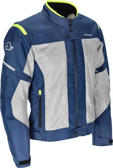 0023744_248a. ACERBIS Ramsey Vented Jacket - Blue/Grey