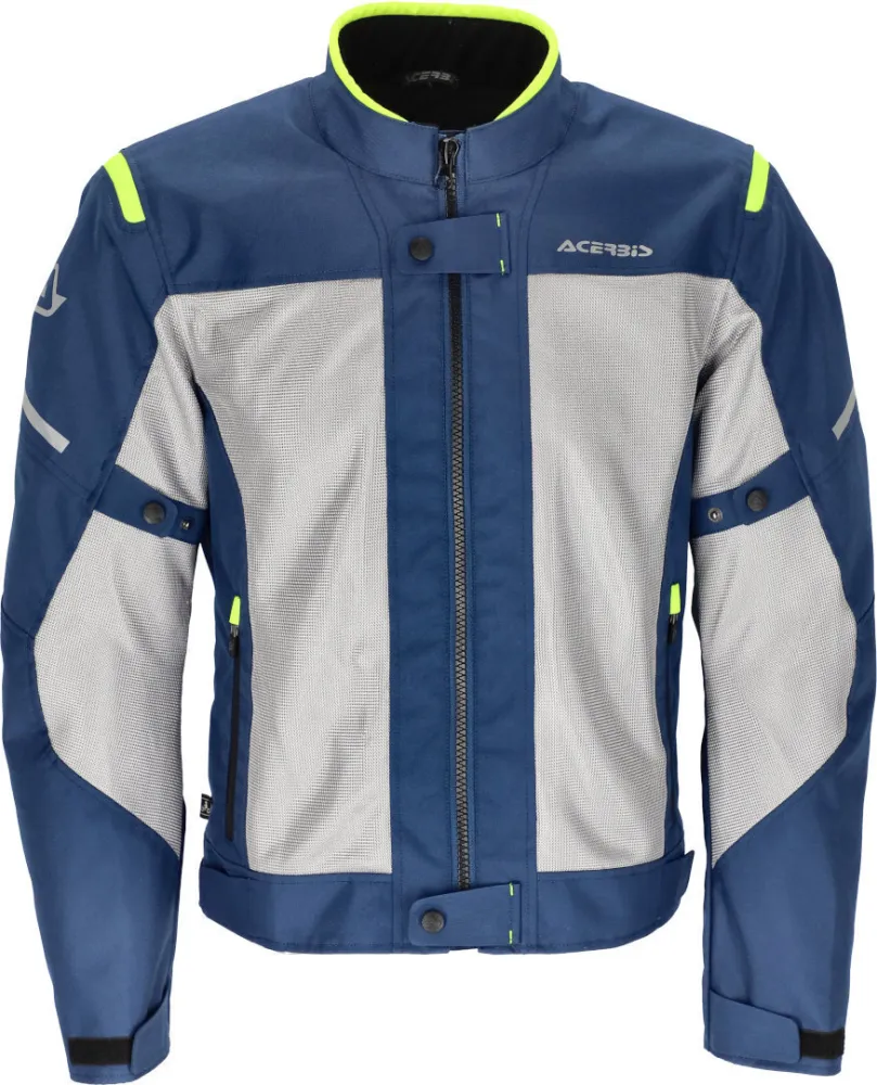 0023744_248b. ACERBIS Ramsey Vented Jacket - Blue/Grey