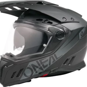 2026_oneal_sierra_rs_helmet_solid_v26_black_closed. ONEAL Sierra RS Solid - Black