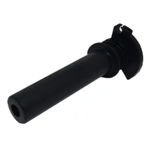 ZE45-8020 #1. ZETA Plastic Open Throttle Tube - Husqvarna/KTM TC/EXC - Black