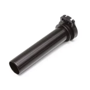 ZE45-8022 #2. ZETA Plastic Closed Throttle Tube - KTM SX50 12- / SX65 09 - Black
