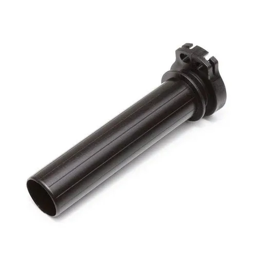 ZE45-8022 #2. ZETA Plastic Closed Throttle Tube - KTM SX50 12- / SX65 09 - Black