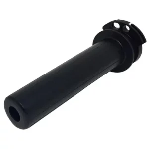 ZE45-8021 #1. ZETA Plastic Closed Throttle Tube - KTM 250/525 - Black