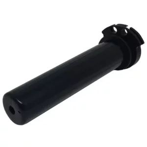 ZE45-8001 #1. ZETA Plastic Closed Throttle Tube - KXF/RMZ/YZF - Black