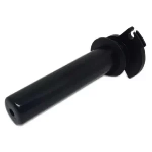 ZE45-8009 #1. ZETA Plastic Closed Throttle Tube - YZ125/250 - Black