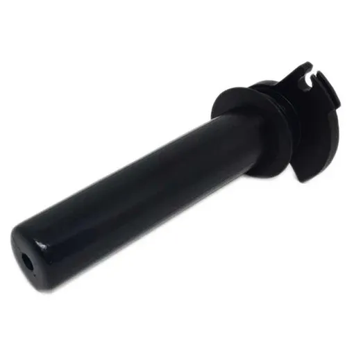ZE45-8009 #1. ZETA Plastic Closed Throttle Tube - YZ125/250 - Black