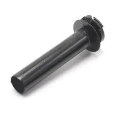 ZE45-8114 #1. ZETA Plastic Open Throttle Tube - YZ250/450F - Black