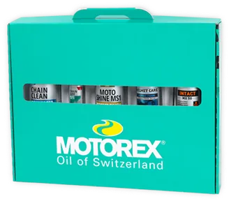 311172_riden'shine set_1.9890408a. MOTOREX Ride N' Shine Kit