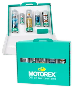 311172_riden'shine set_show.59146f3c. MOTOREX Ride N' Shine Kit
