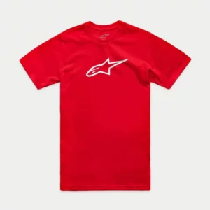 AS1214-73102/3020/ #1. ALPINESTARS Ageless T-Shirt - Red/White