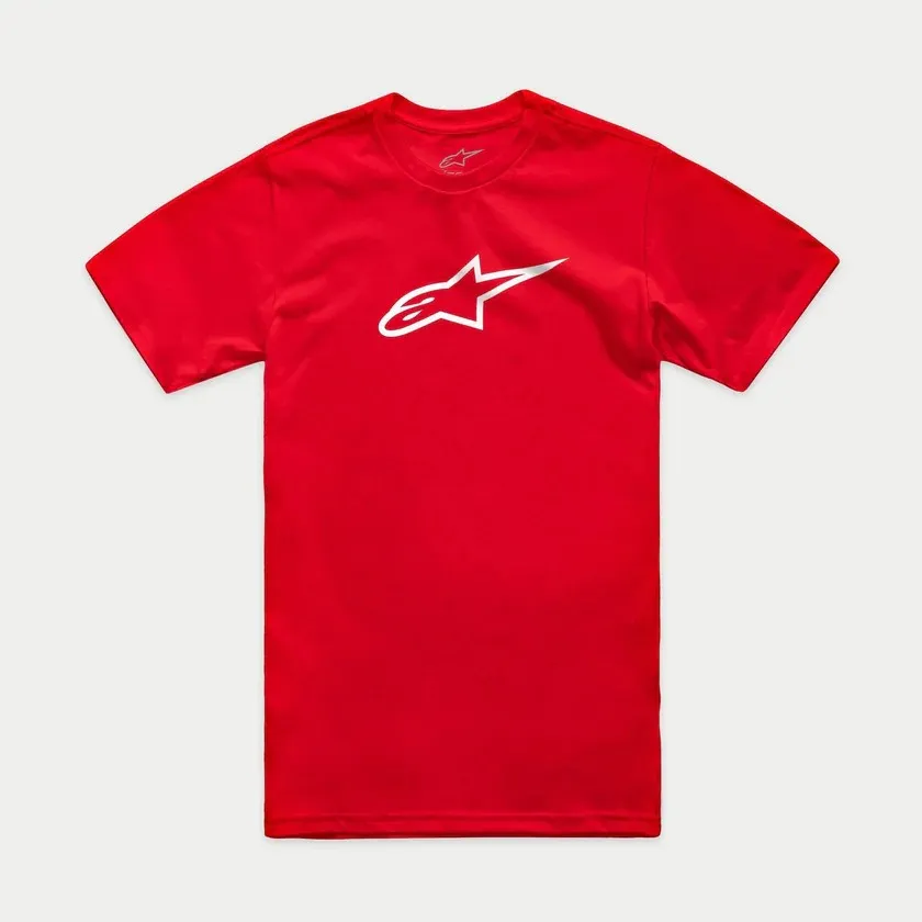 AS1214-73102/3020/ #1. ALPINESTARS Ageless T-Shirt - Red/White