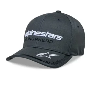 AS1235-81410/1810/SM #1. ALPINESTARS Indent Cap - Charcoal S/M