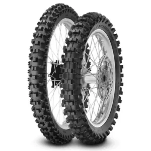 3556700 #1. PIRELLI 120/100-18 XC Mid/Soft R