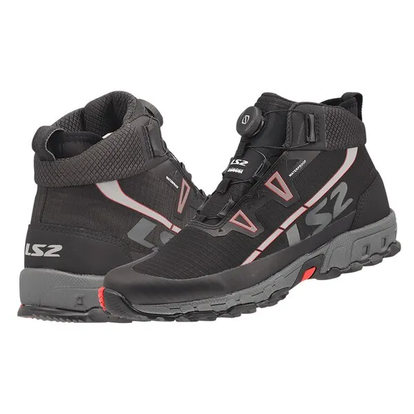71110t01121755594171_600. LS2 Trekker Shoe - Black
