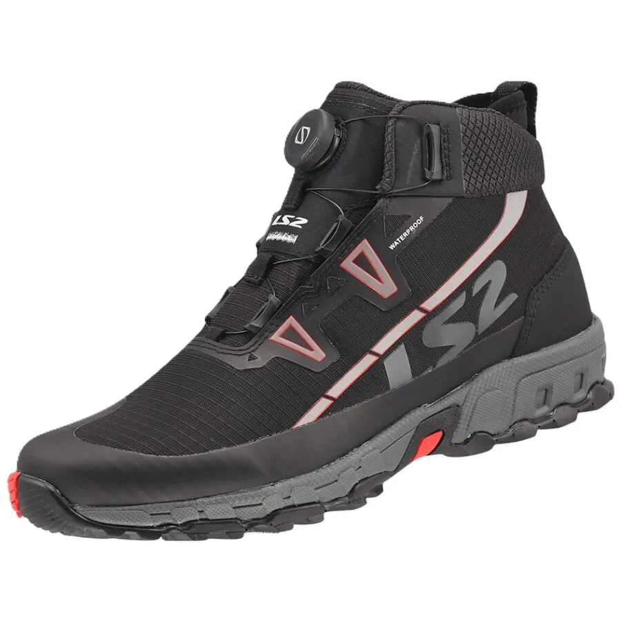 71110t01121747656451_900. LS2 Trekker Shoe - Black