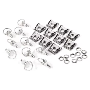 FAS-QR17S #1. KEITI Quick Release Clips - Sliver 17mm