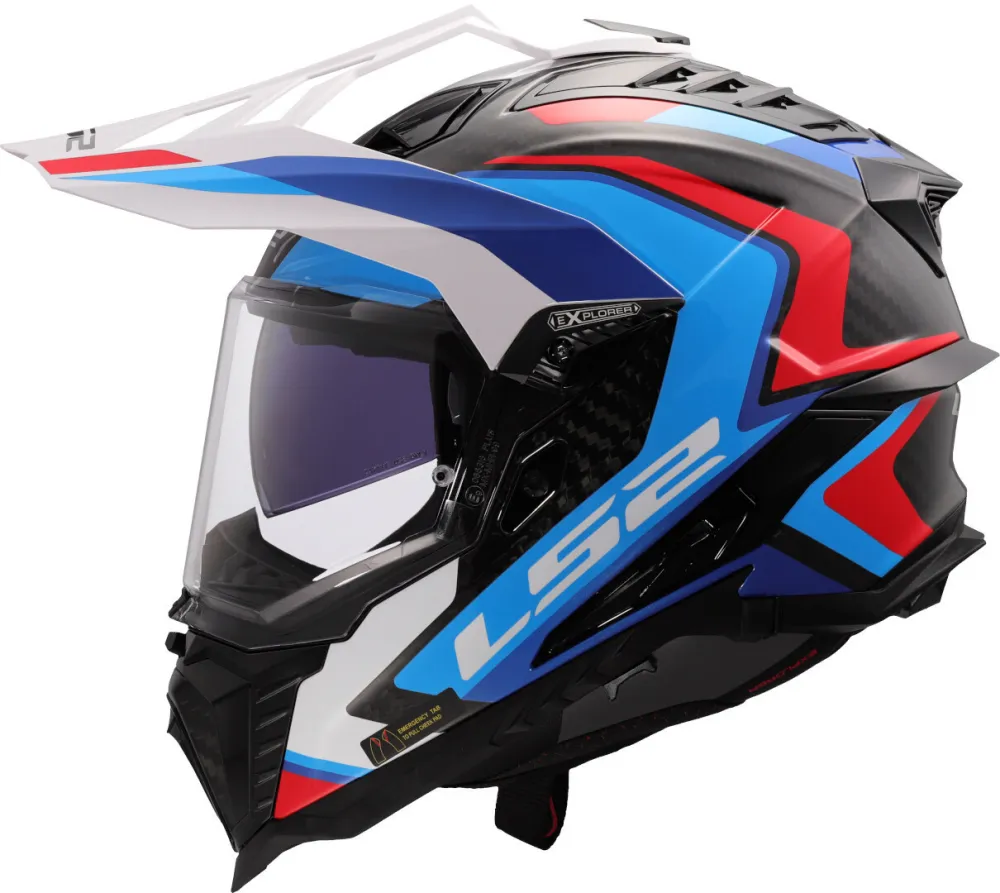 mx701-_explorer_c_frontier_ii_white_blue1. LS2 MX701 Frontier 2 Carbon - White/Blue