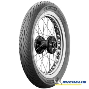 online-road-classic-front. MICHELIN 110/90-18 Road Classic TL F