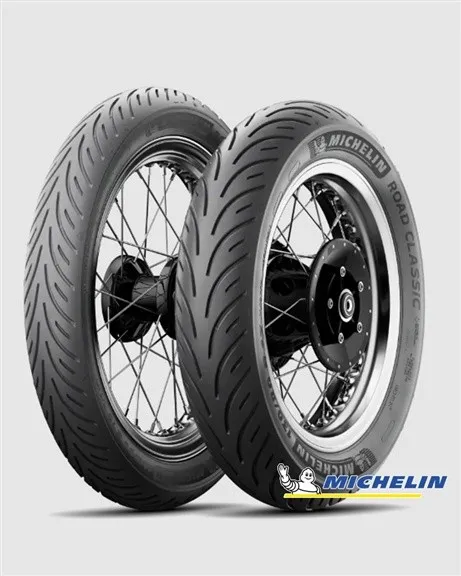 455301 #2. MICHELIN 130/70-18 Road Classic TL R