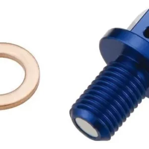 getimagenoresize (36). ACCEL Magnetic Drain Plug Yamaha - Blue