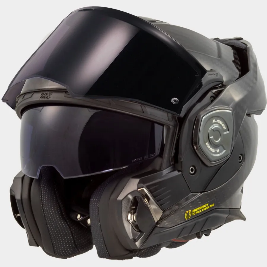 5690170991747669212_900. LS2 FF901 Advant X Carbon - Solid Matt