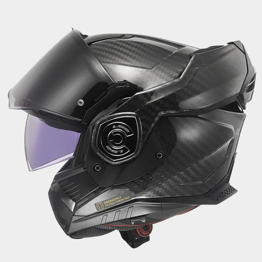 5690170991728898916_900. LS2 FF901 Advant X Carbon - Solid Matt