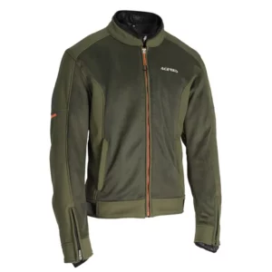 0025645_369a. ACERBIS Gordon Vented Jacket - Green/Orange