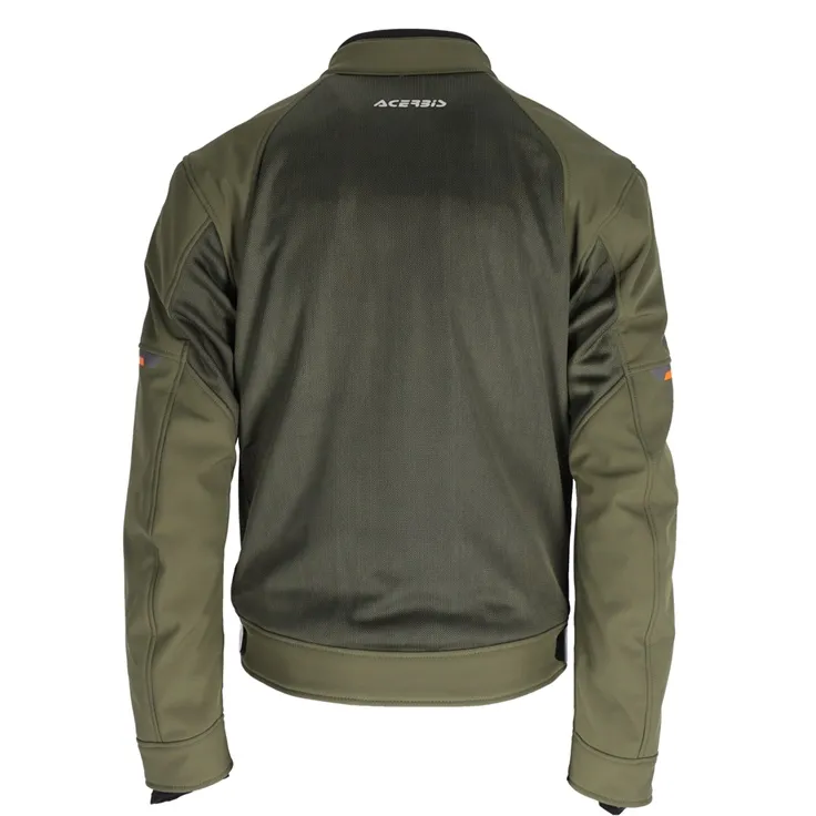 0025645_369c. ACERBIS Gordon Vented Jacket - Green/Orange