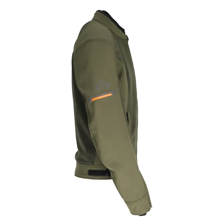 0025645_369d. ACERBIS Gordon Vented Jacket - Green/Orange