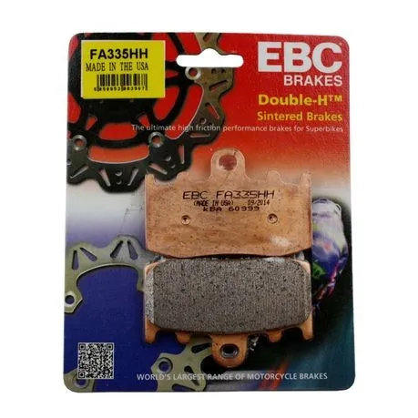 MD687+FA335HH #2. EBC Front Brake Disc & Pads Combo - 1200GS A/C