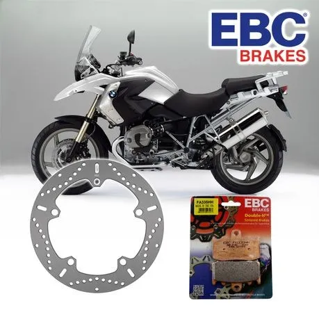MD687+FA335HH #3. EBC Front Brake Disc & Pads Combo - 1200GS A/C