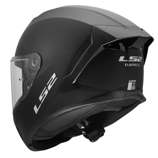 LS216820001100 #4. LS2 FF820 Rapid 3 - Solid Matt Black