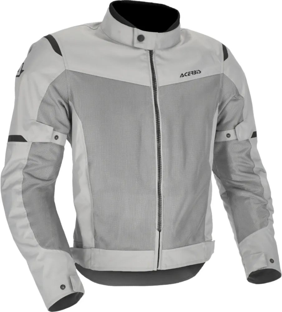 0026149_076a. ACERBIS Ramsey Vented Jacket - Light Grey