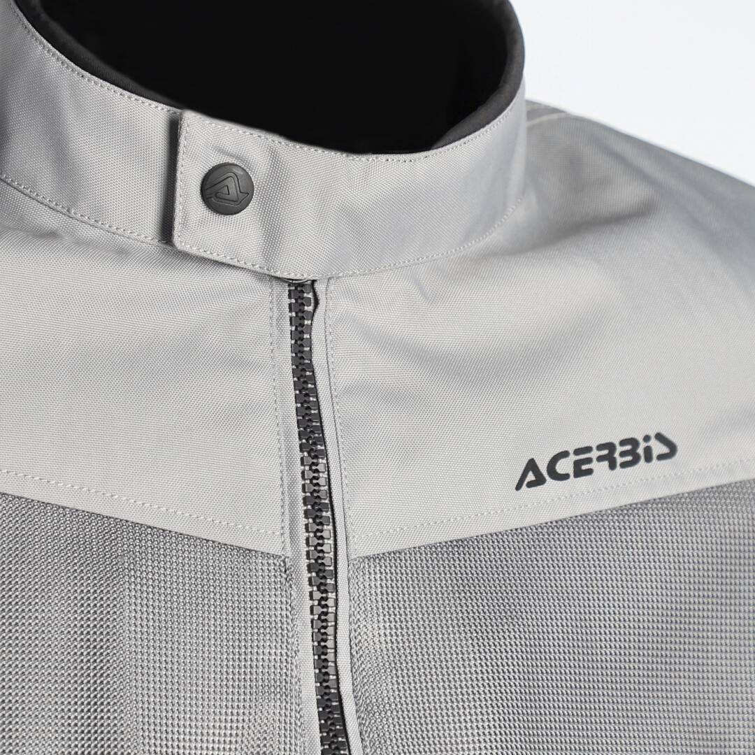 0026149_076g. ACERBIS Ramsey Vented Jacket - Light Grey