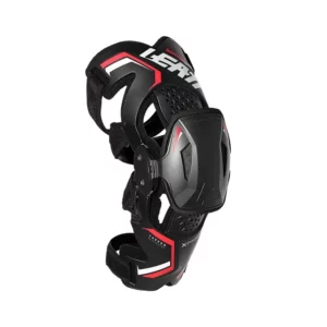 501801010 #1. Leatt Knee Brace X-Frame (PAIR) - Black