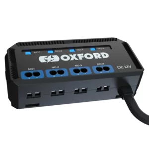 el112_1. OXFORD Junction Box -12V with fused power outlets
